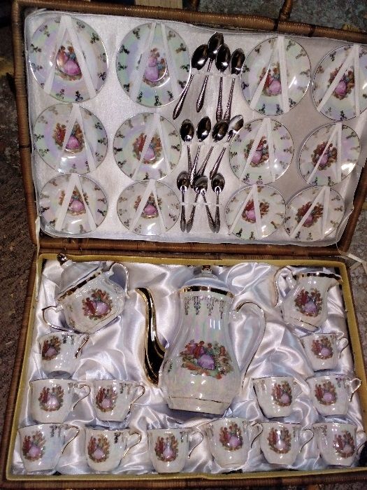 serviço de chá de porcelana da Bavaria431551541287342082