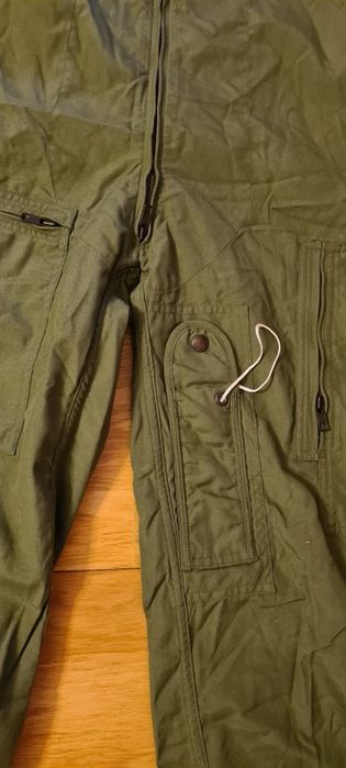 Fato de voo FAP novo.