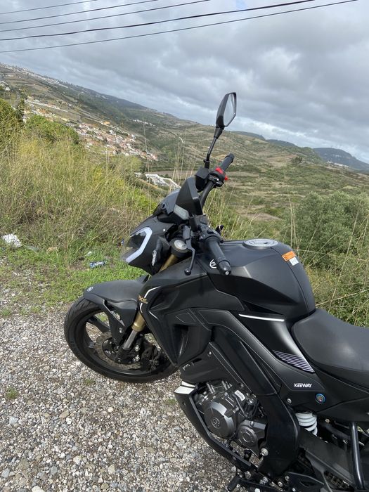 Vendo mota Keeway RKF 125