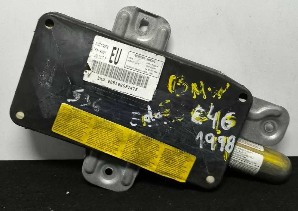 Airbag Porta Esquerda 98B1966B1475 - 1575