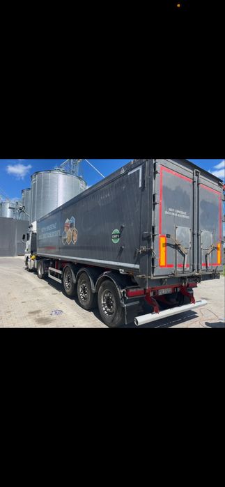 Naczepa Bodex 48 m3
