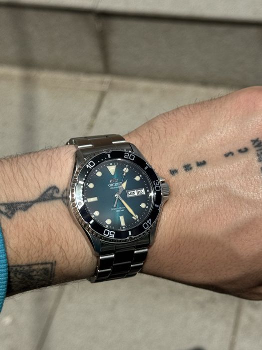 Продам ГОДИННИК ORIENT KAMASU II, можливий обмін на Apple watch Ultra 2