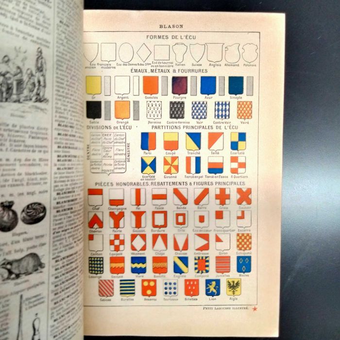 Nouveau Petit Larousse Illustre 1937
