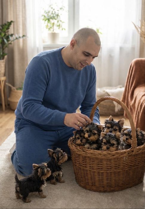 Йоркширскій терьер міні