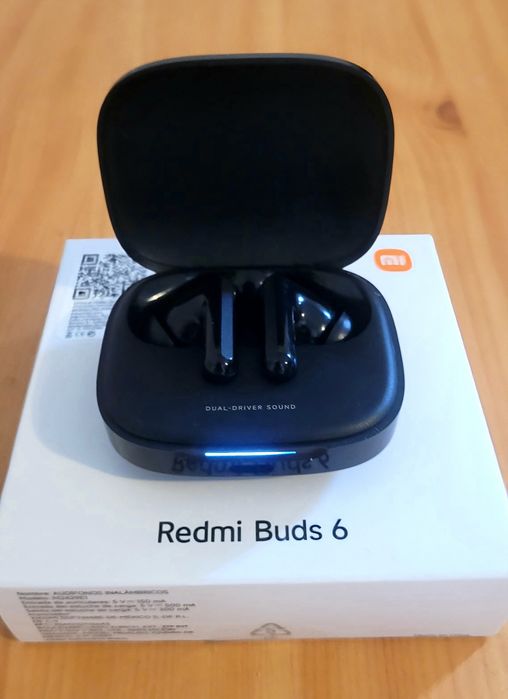 Xiaomi Redmi Buds 6 (Como Novos) – Com Garantia Worten até 2028
