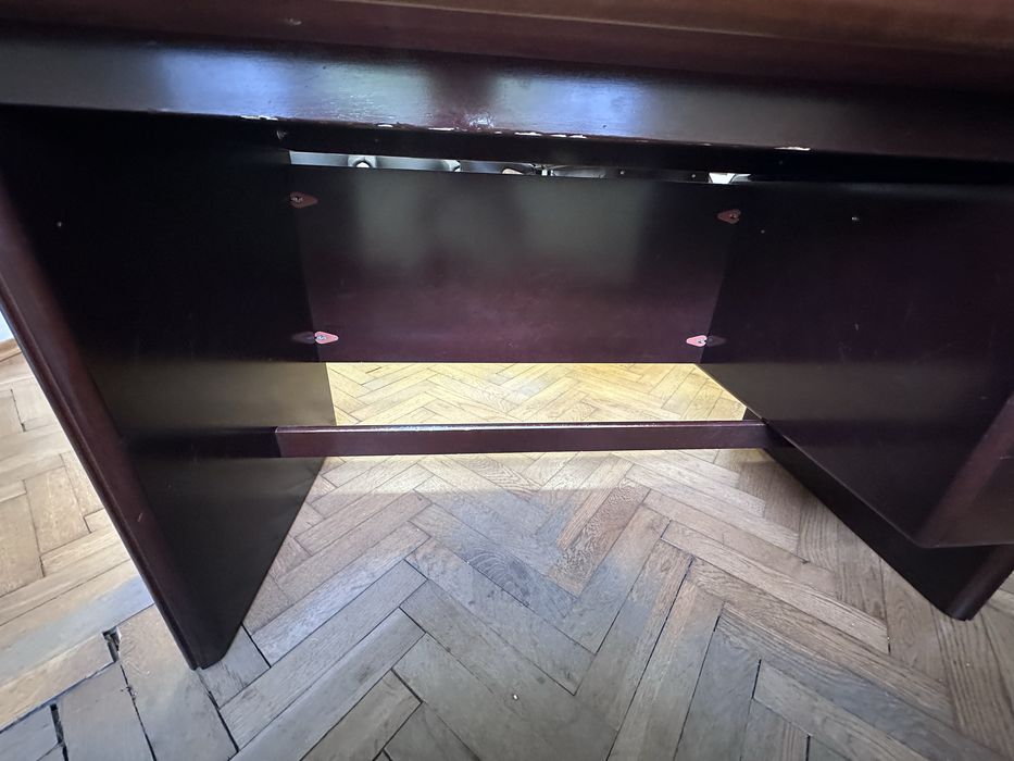 Drewniane biurko 160 cm x 75 cm idealne do biura