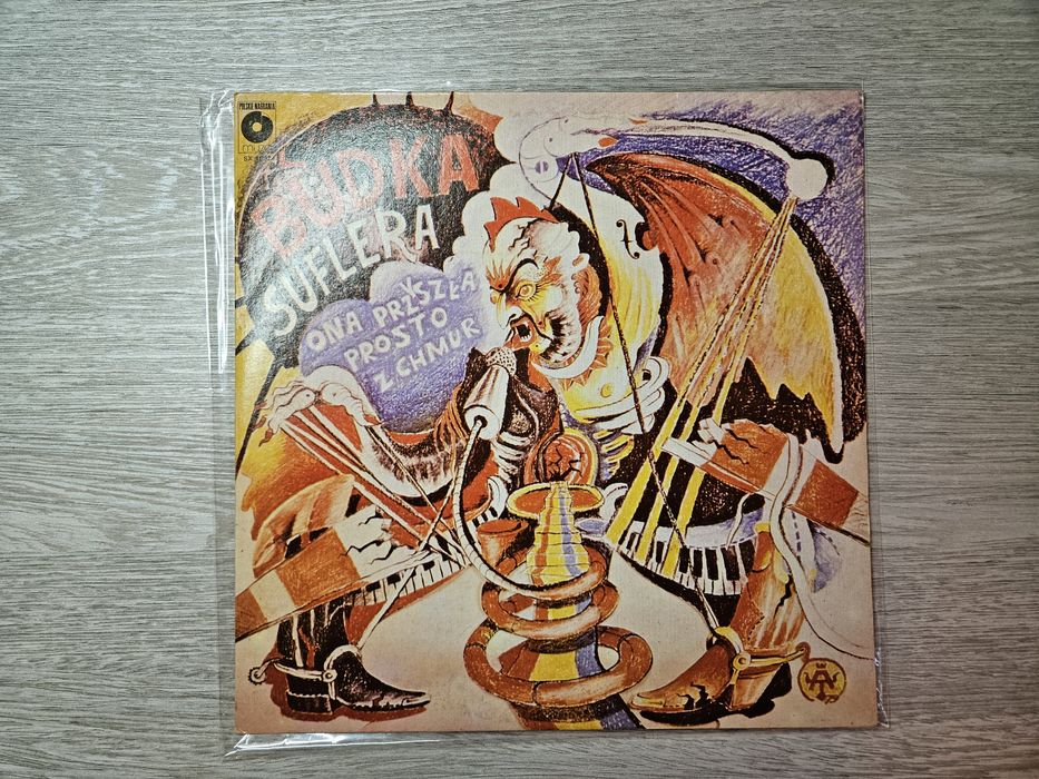 Budka suflera Ona przyszła prosto z chmur Płyta winylowa Bogaty zestaw