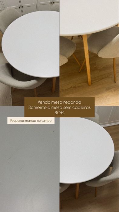 Vendo mobília semi nova