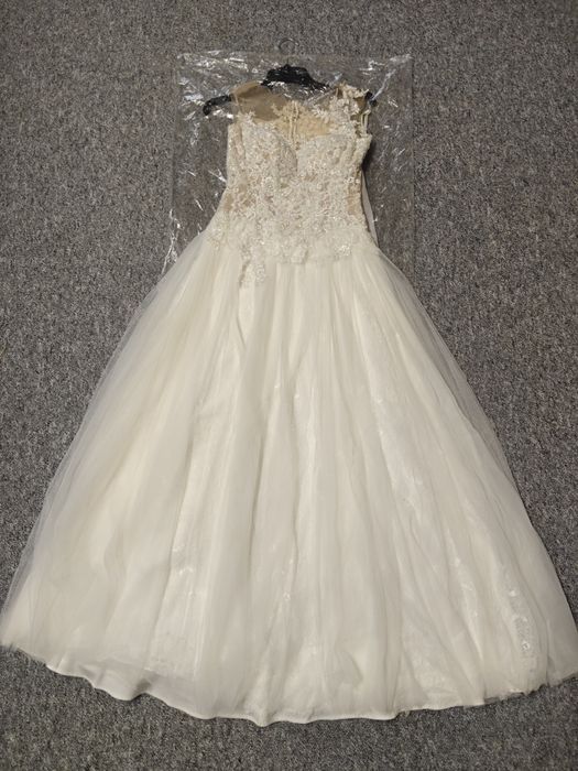 Suknia ślubna MS Moda, model Shakira