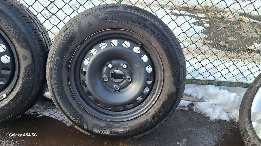 р15 5×112 диски на  VW, Skoda