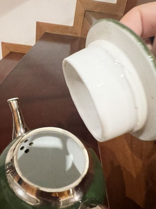 Cafeteira em porcelana Vista Alegre,