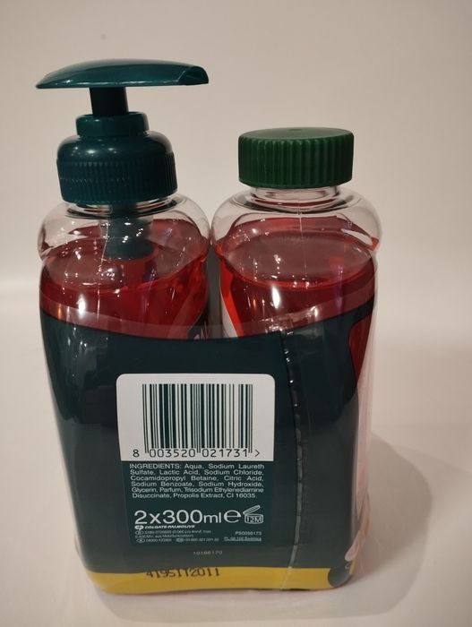 Palmolive mydło do rąk z propolisem 2x 300 ml