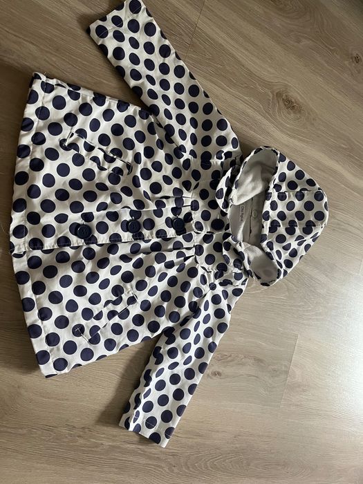 Kurtka płaszczyk  jesień/wiosna wiatrówka 98