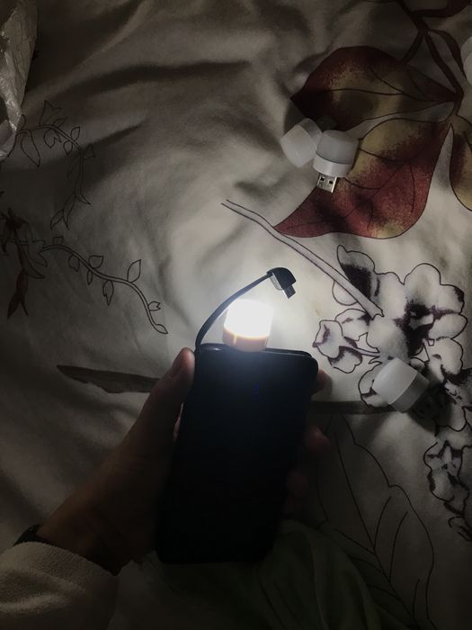 USB лампочки, лампочки для павербанка