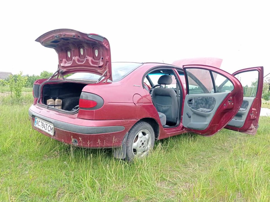Renault Mégane 1998р