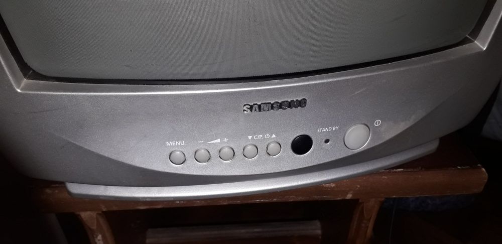 Televisão analógica samsung 14 polegadas