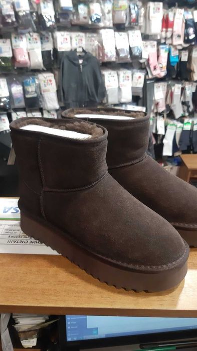 Уггі, 41 р, шоколад