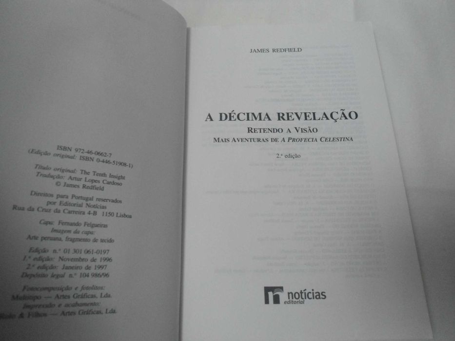 A Décima Revelação por James Redfield