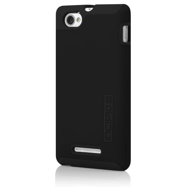 Etui Incipio Sony Xperia M Dual Pro Black/Black