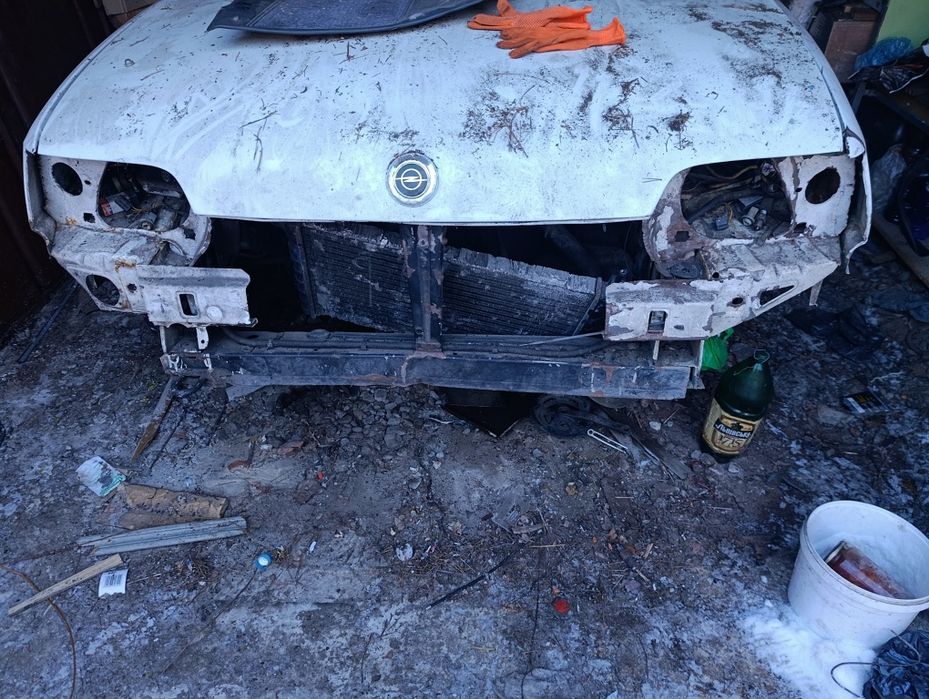 Опель Кадет 1990р після ДТП