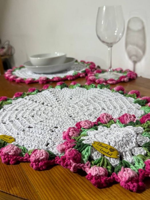 Croche para mesa