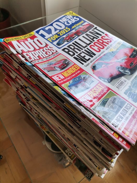 Revistas internacionais Auto Express