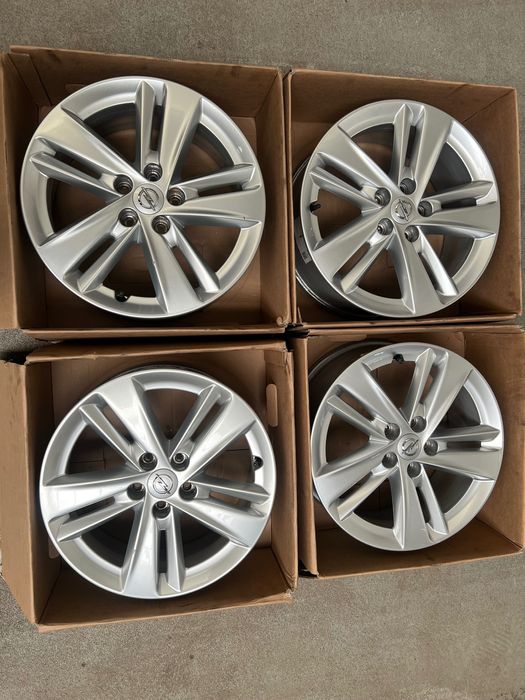 Felgi aluminiowe Opel 5x108 17” et 42 Demo