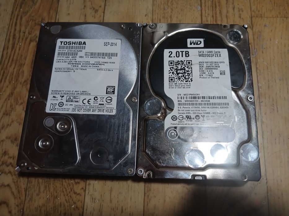 Жесткий диск,HDD 3,5 sata, toshiba, seagate, wd, Hitachi, samsung gb