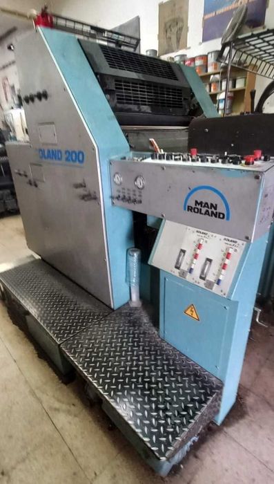 Heidelberg, Roland e mais material de gráfica