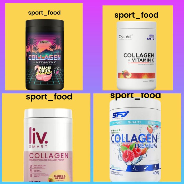 Колаген Collagen  + вит С, морський колаген