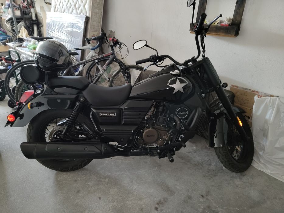 Renegade Comando 125 CC como nova.