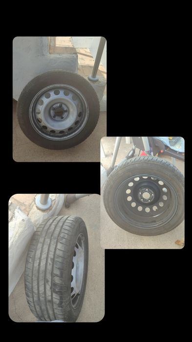 Roda suplente de Volvo V50