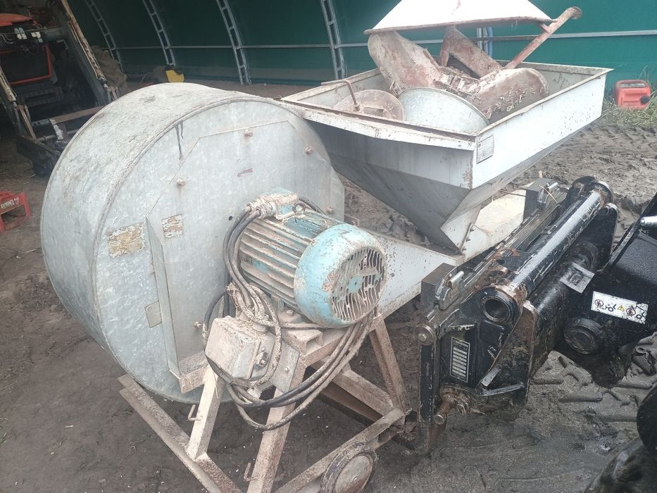 Dmuchawa do zboża wydajność 6t