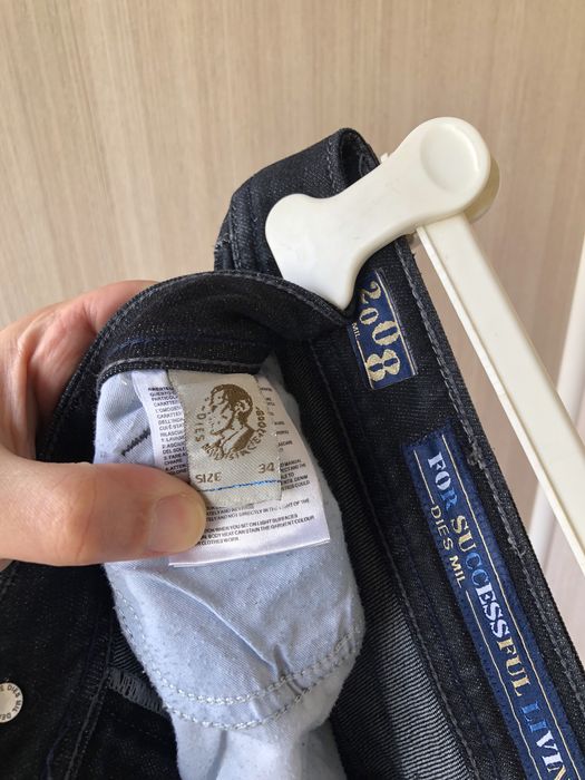 Джинсы Diesel levis edwin