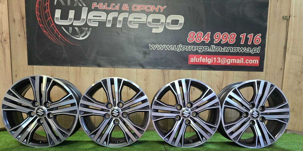 NOWE ALUFELGI SUZUKI 16x5x114,3 - GrandVitara,Kizashi,S-cross,Sx4