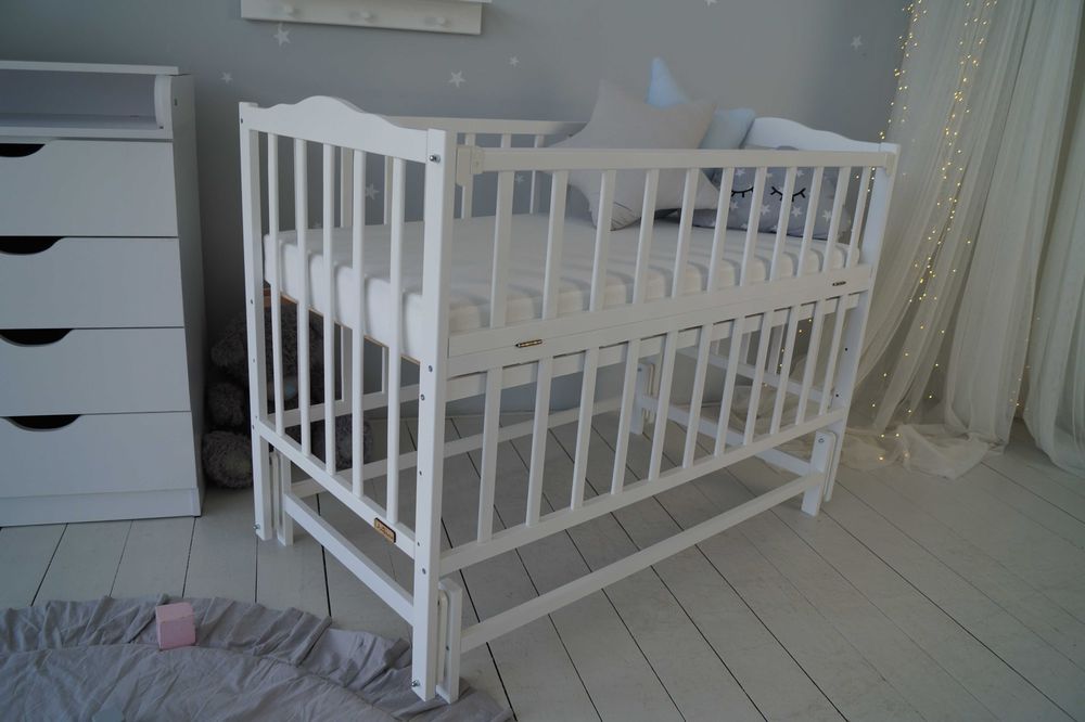 ліжечко+комодик , комод пеленальний ліжечко НОВІ