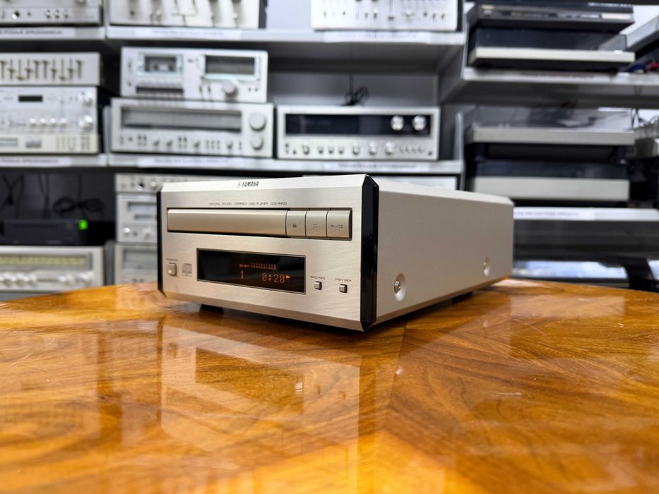 Odtwarzacz CD Yamaha CDX-E400 Audio Room