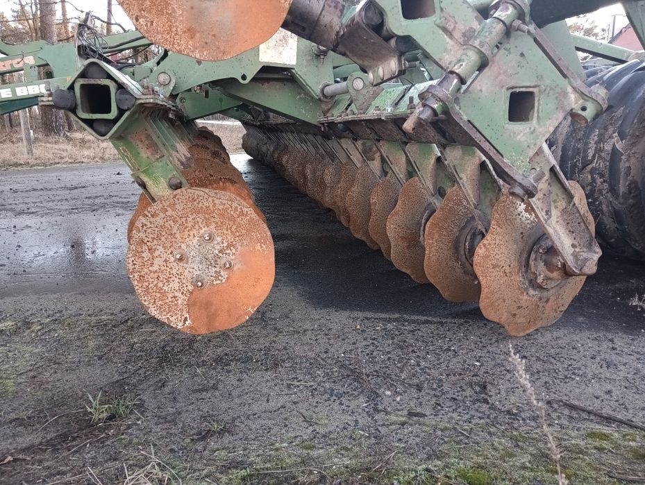 Agregat talerzowy talerzowka 2006r Amazone Catros 7500