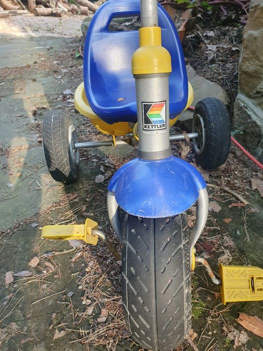 Kettler Rowerek dla dziecka rower trójkołowy