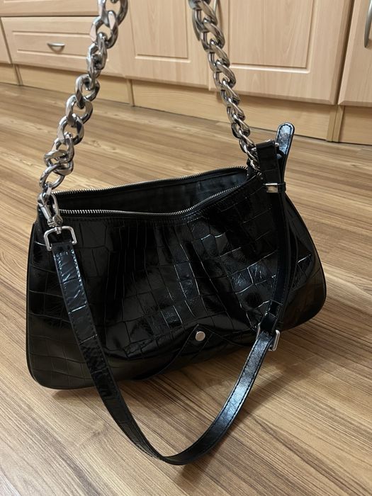 Сумка жіноча з натуральноі шкіри в гарному стані