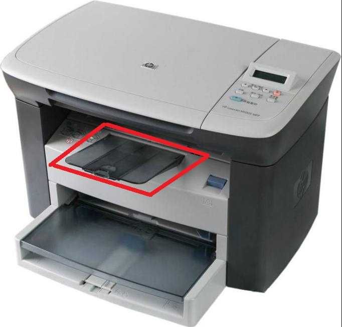 Лоток для паперу HP LaserJet M1005       та      HP LaserJet 1018/1020