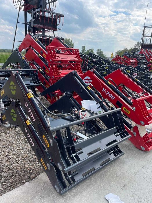 Ładowacz czołowy / Tur / Montaż / Transport / Gwarancja