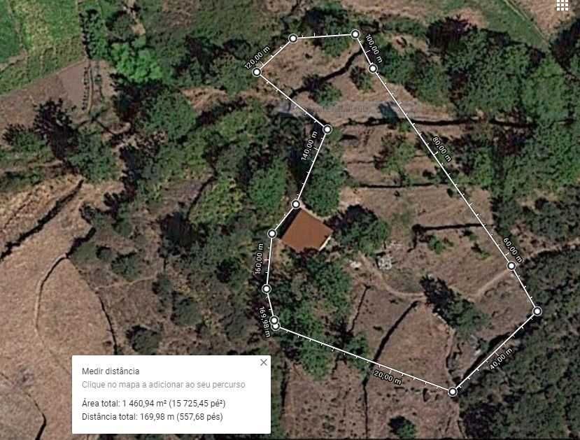 Refúgio na Serra da Estrela | Cabana de pedra + terreno 1460m²