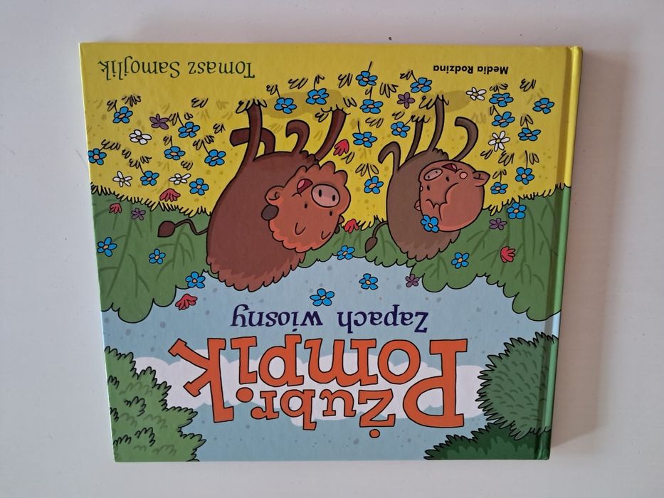 Żubr Pompik zapach wiosny Tomasz Samojlik