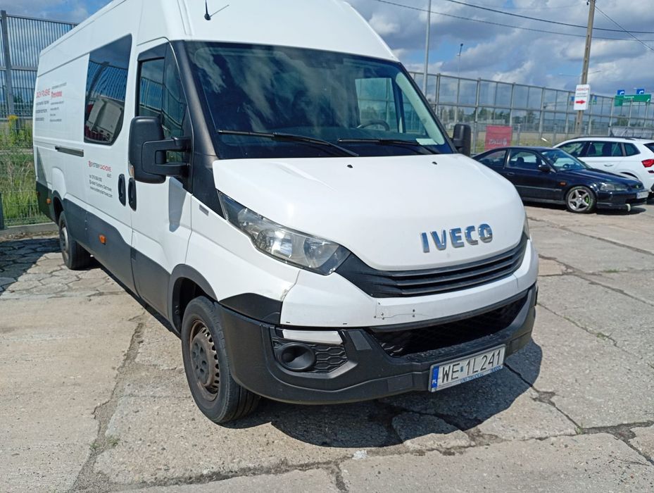 Iveco Daily Na sprzedaż Iveco 2.3 Diesel – brygadówka 9-osobowa