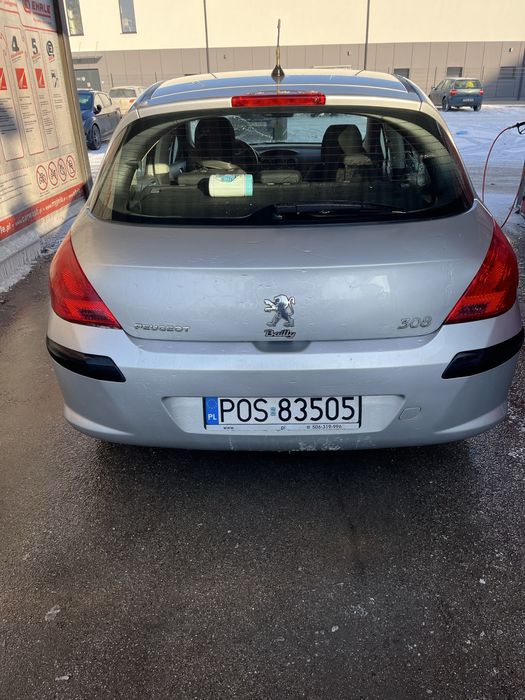 Peugeout 308 1.6 diesel 2008r
