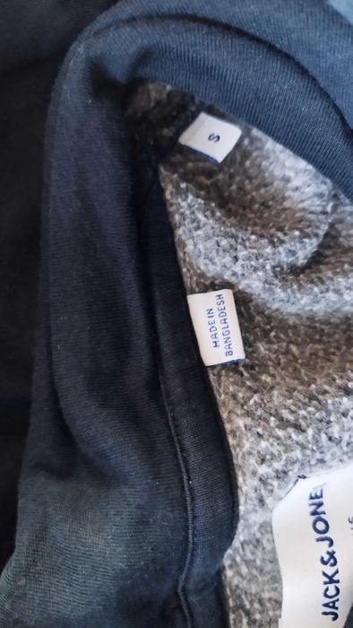 bluza z kapturem jack jones S