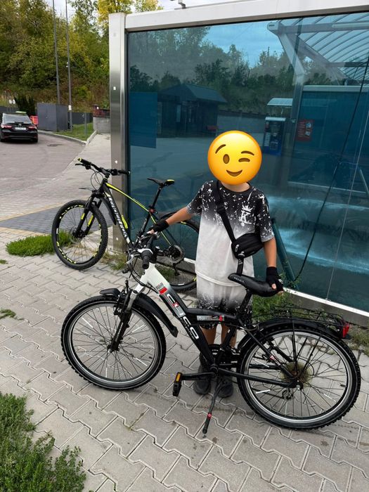 Велосипед CYCO 24” 3×8 Shimano, амортизація, багажник