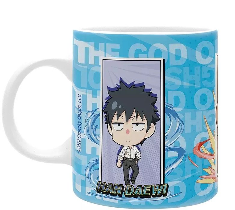 Kubek The God of High School. Chibi 320 ml. ABYstyle