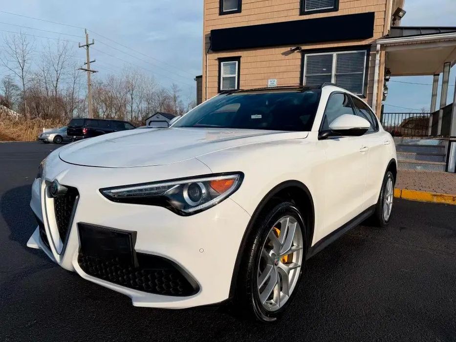 Alfa Romeo Stelvio Ti Sport 2019